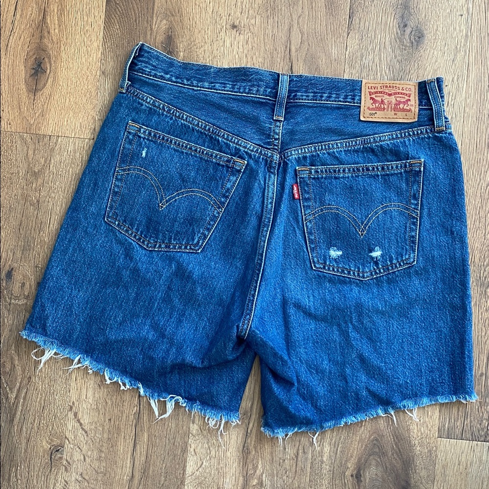 Levi’s 501 Jean shorts